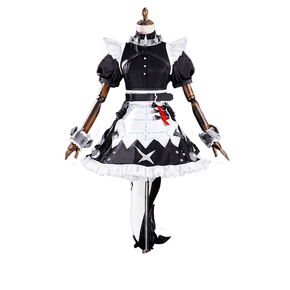 Ellen Joe Cosplay Kostüm aus Zenless Zone Zero - Hochwertiges Spielcharakter-Outfit