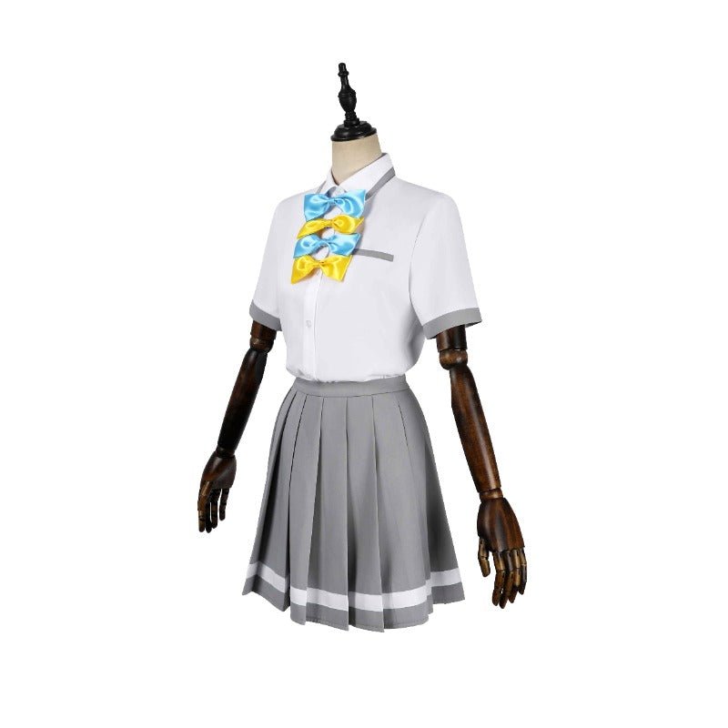 Yanami Anna Cosplay Kostüm JK Uniform Vollständiges Set für Anime Party Frauen