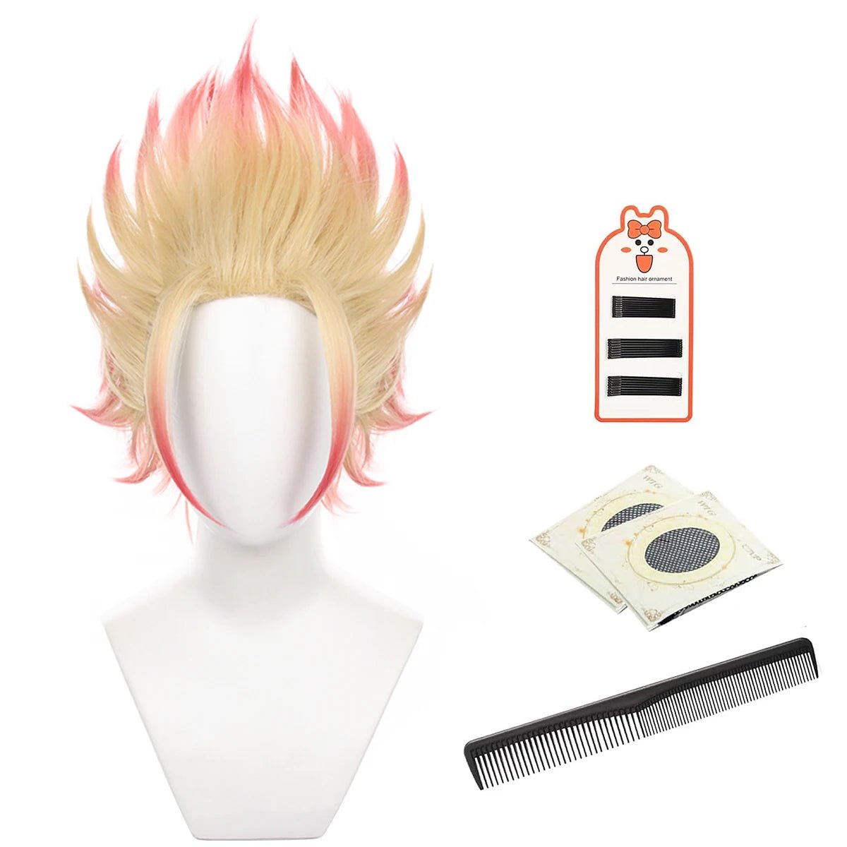 Blue Lock Manga Anime Shidou Ryusei Cosplay Perücke U20 Nr.13 Fußball Rose Netz Synthetische Faser Justierbar Hitze Beständig