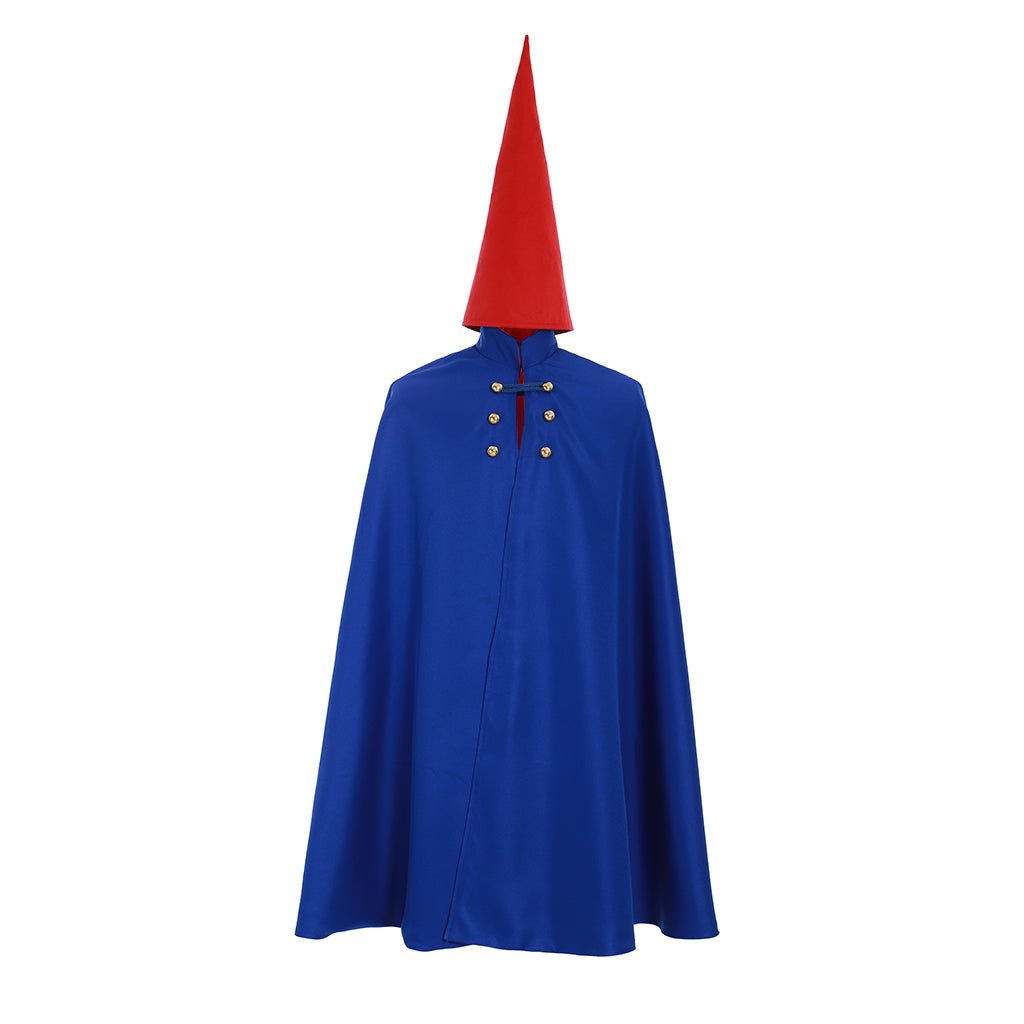 Über den Gartenzaun Wirt Cosplay Kostüm – Deluxe Umhang, Mantel, Uniform mit Hut
