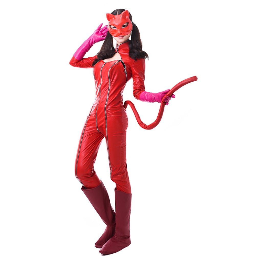 Persona 5 Ann Takamaki Panther Cosplay Kostüm - Premium Anime Outfit für Fans und Gamer