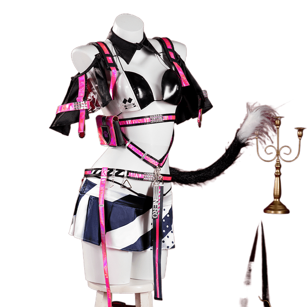 Sieg Göttin NIKKE Nilo Cosplay Kostüm – Atemberaubendes Spielcharakter-Outfit für Frauen