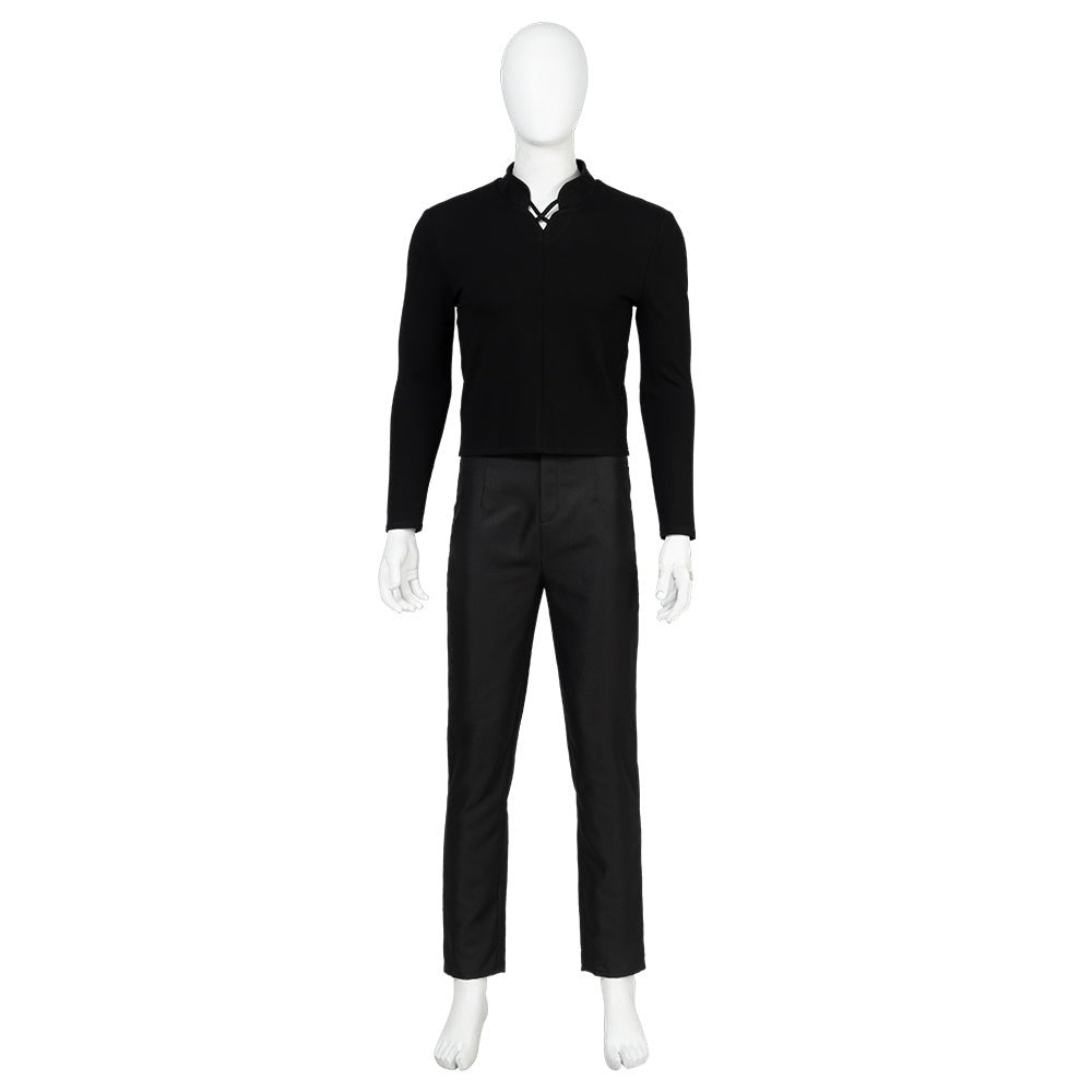 Dark Link Cosplay Kostüm - The Legend of Zelda Top Level Anzug für Gamer