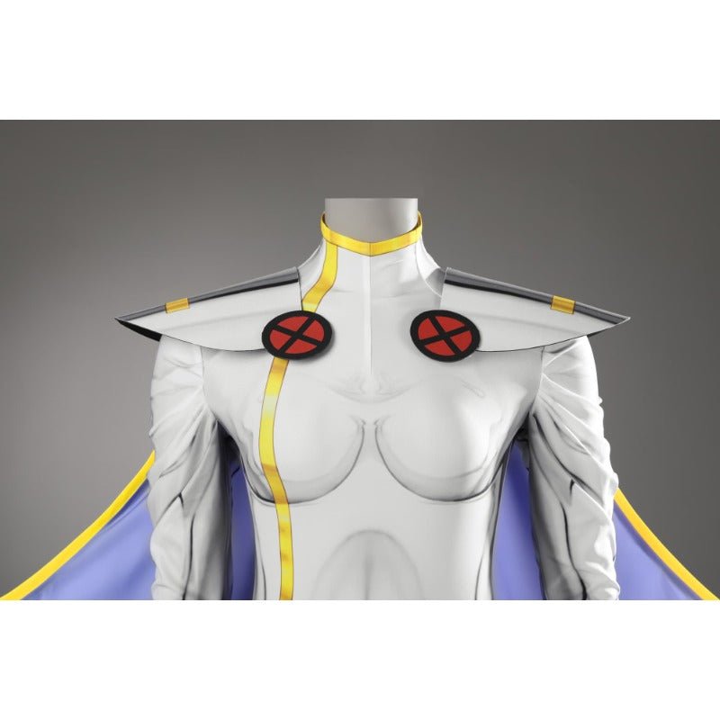 Zentai X-Men Storm Cosplay Kostüm für Erwachsene | Ororo Munroe Superheld Halloween Catsuit