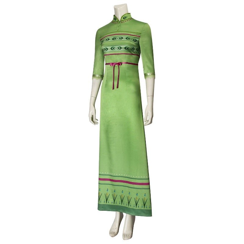 Frozen 2 Anna Cosplay Kostüm: Erlebe die Magie von Arendelle