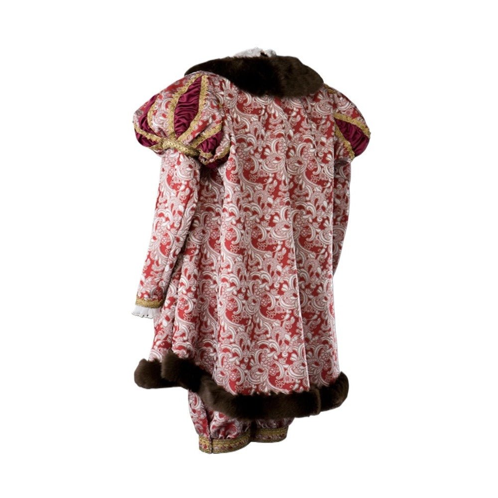 Tudor König Heinrich Hofkostüm - Renaissance Adeliger Prinz Anzug | 18. Jahrhundert Mittelalter Outfit von Silberkönig