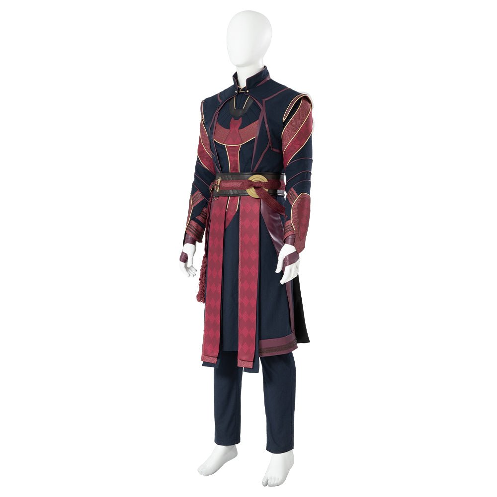 Verteidiger Strange Cosplay Kostüm - Doctor Strange in the Multiverse of Madness Outfit mit Schuhen