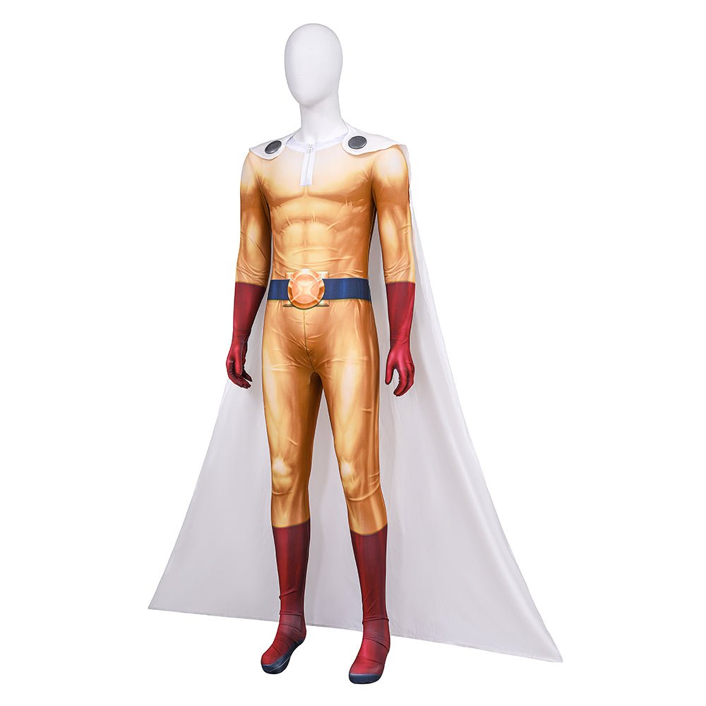 One Punch Man Saison 3 Saitama Cosplay Kostüm - Premium Qualität Anime Outfit