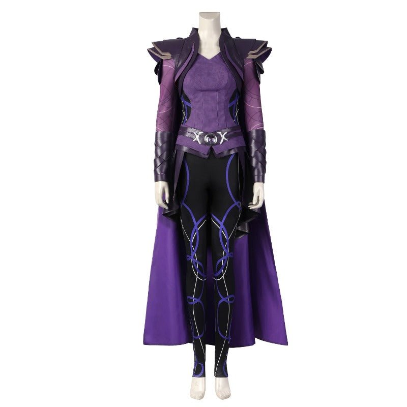 Doctor Strange Multiverse of Madness Clea Cosplay Anzug Lila Outfit