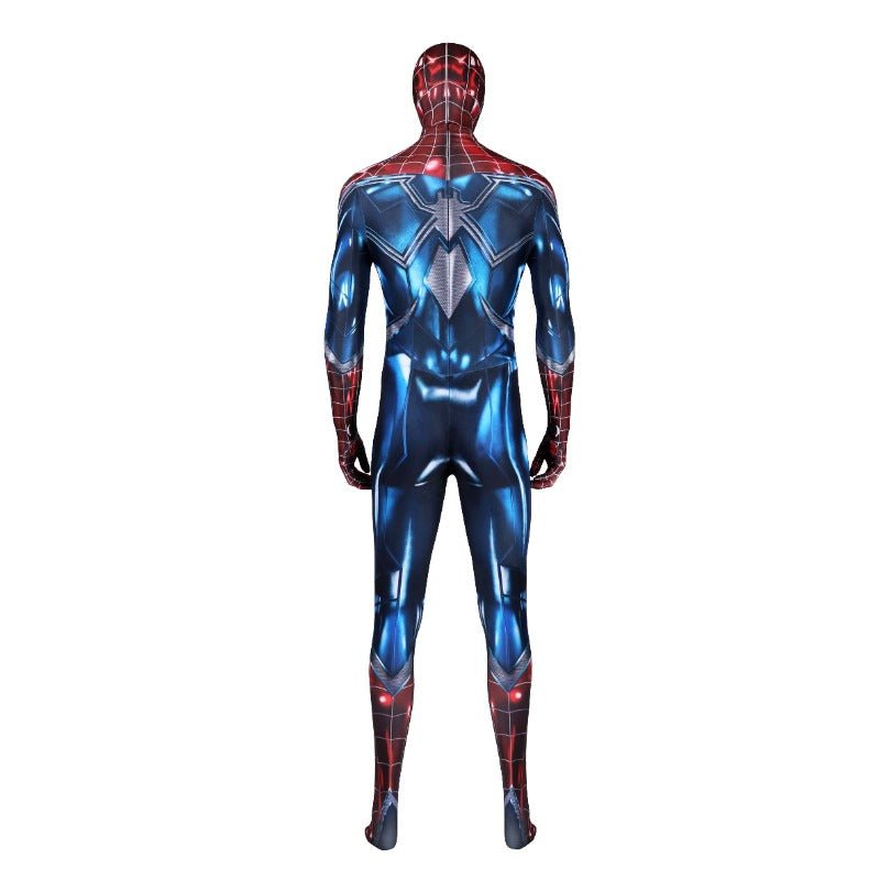 Spiderman Der Resiliente Anzug Bedrucktes Cosplay Kostüm – Spider-man Halloween Anzug