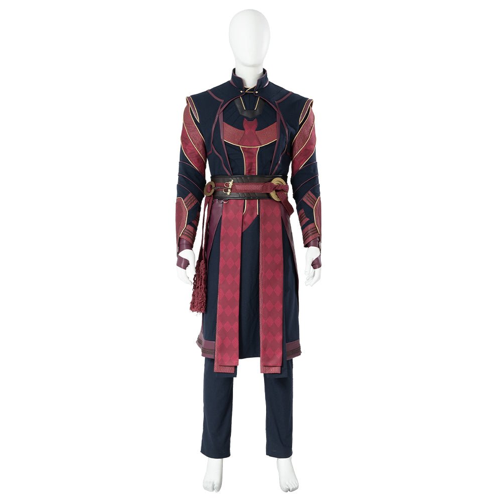 Verteidiger Strange Cosplay Kostüm - Doctor Strange in the Multiverse of Madness Outfit mit Schuhen