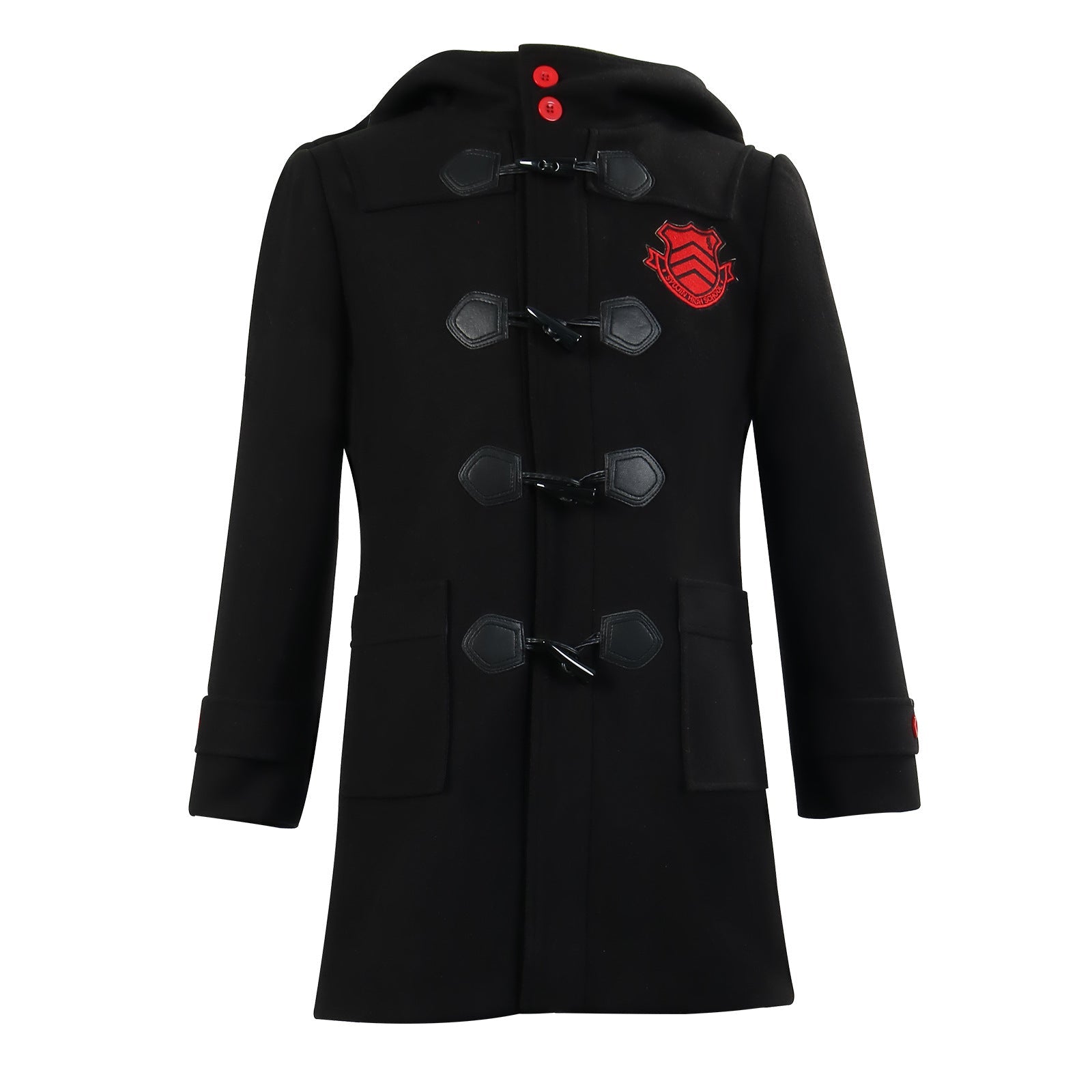 Persona 5 Joker Yuusuke Kitagawa Winter Cosplay Kostüm