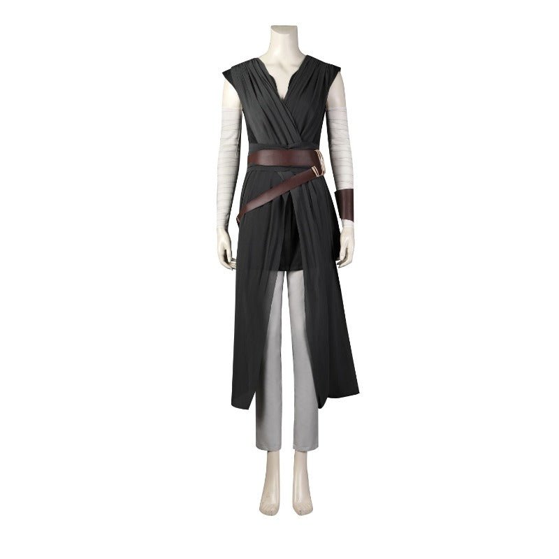 Star Wars: Der letzte Jedi Rey Cosplay Kostüm Halloween Uniform für Frauen