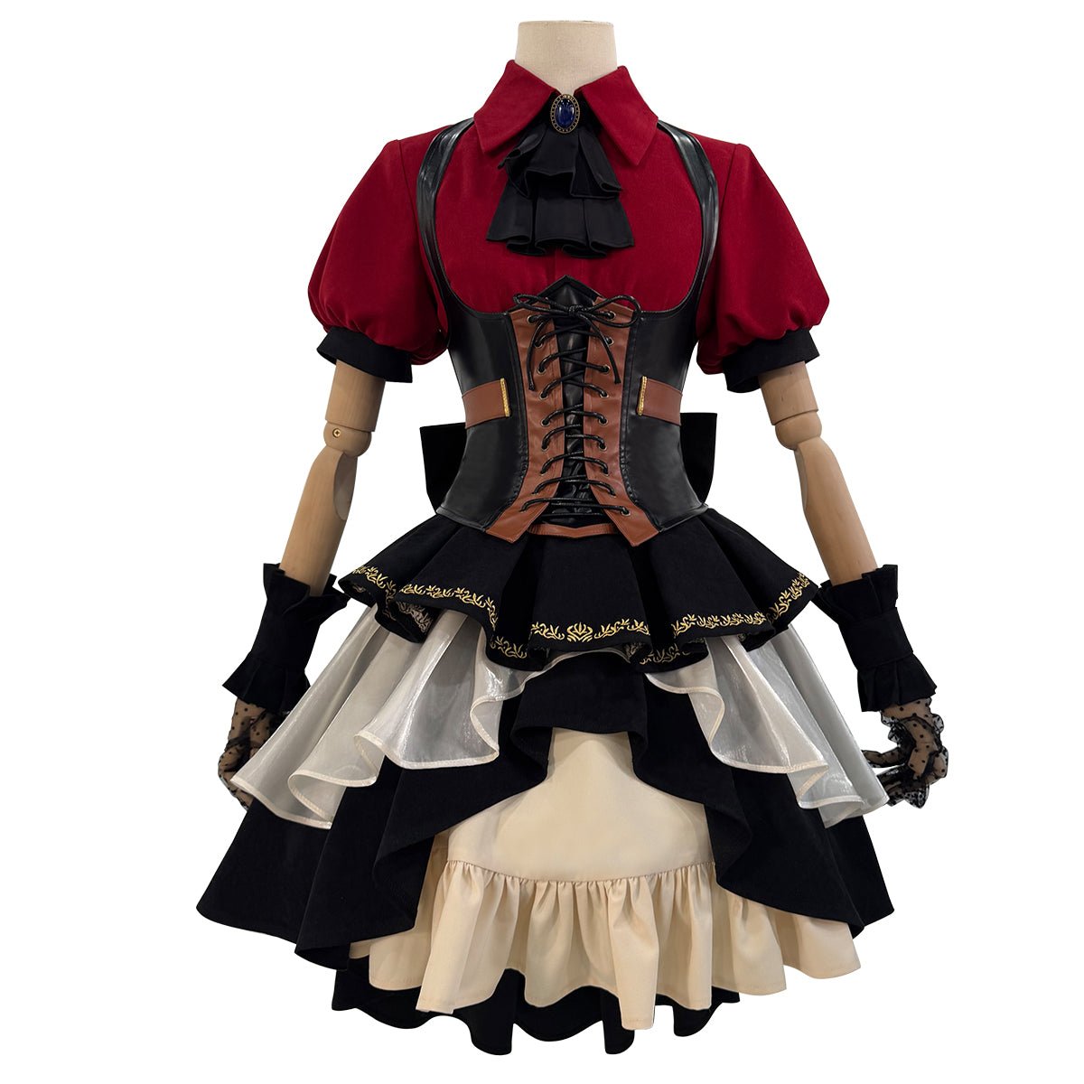 BanG Dream! Ave Mujica Sakiko Toyokawa Cosplay Kostüm - Hochwertiges Anime-Outfit