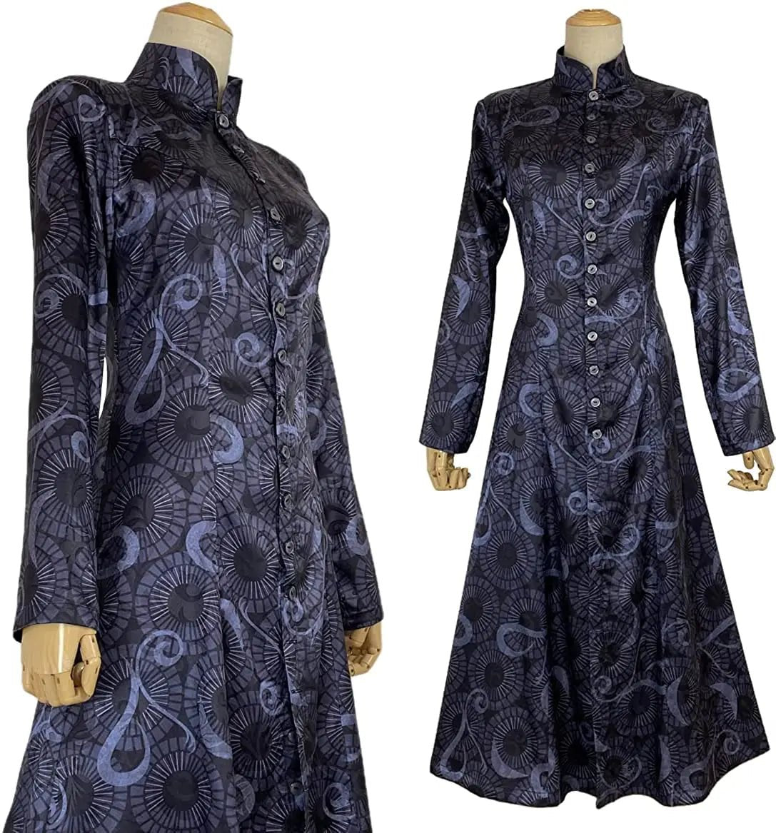 Tokyo Revengers Anime Cosplay Kostüm Band 25 Manga Cover Emma Sano Schwarzes Weiches Kleid