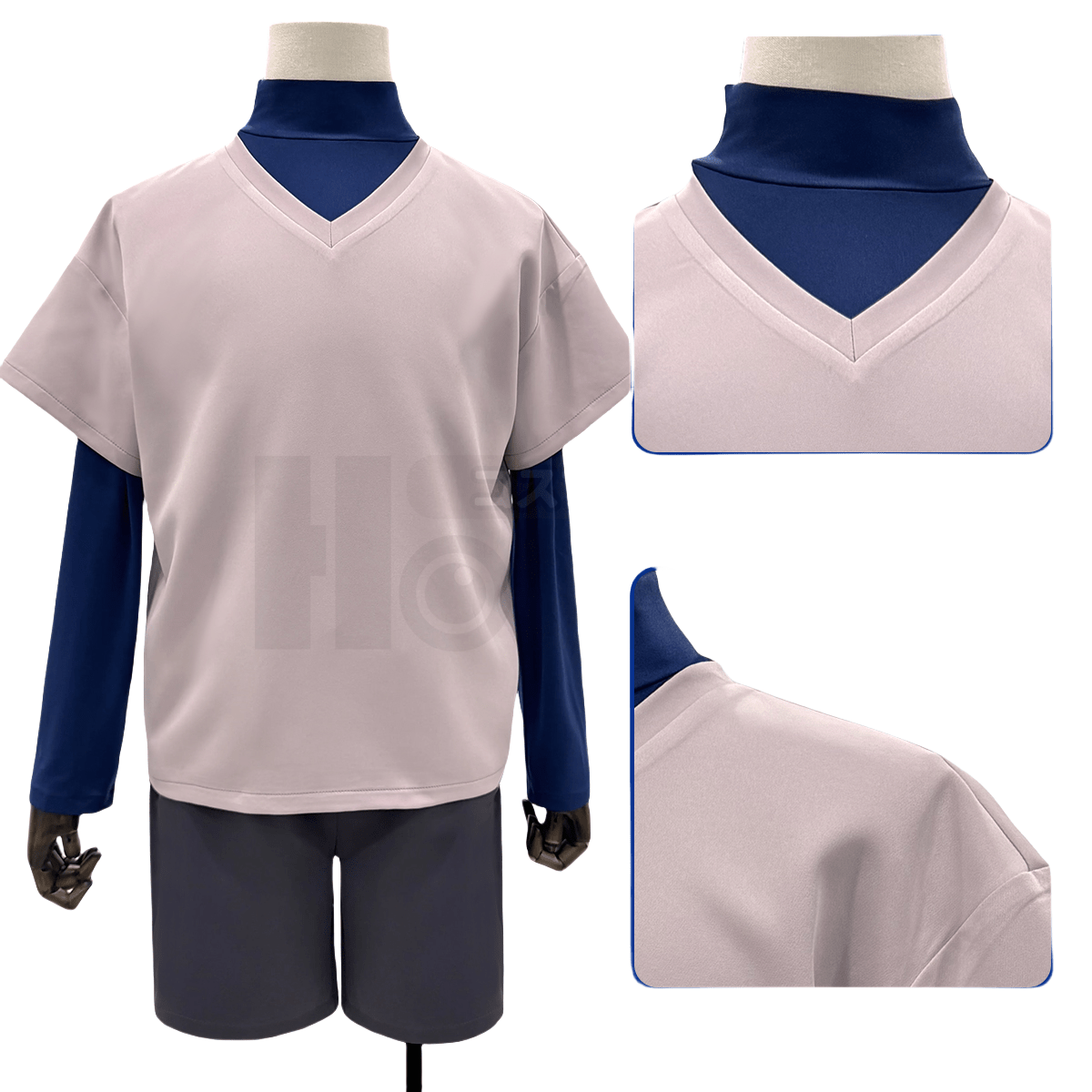Killua Zoldyck Cosplay Kostüm - Hunter x Hunter Anime Outfit