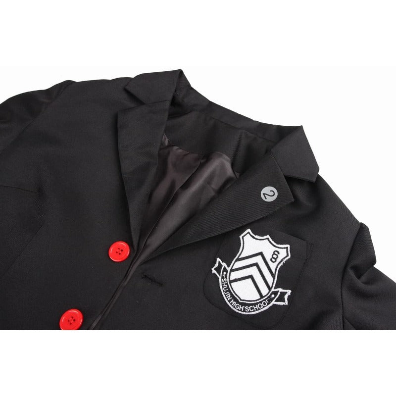 Persona 5 Anne Takamaki Cosplay Kostüm JK Uniform für Halloween und Partys