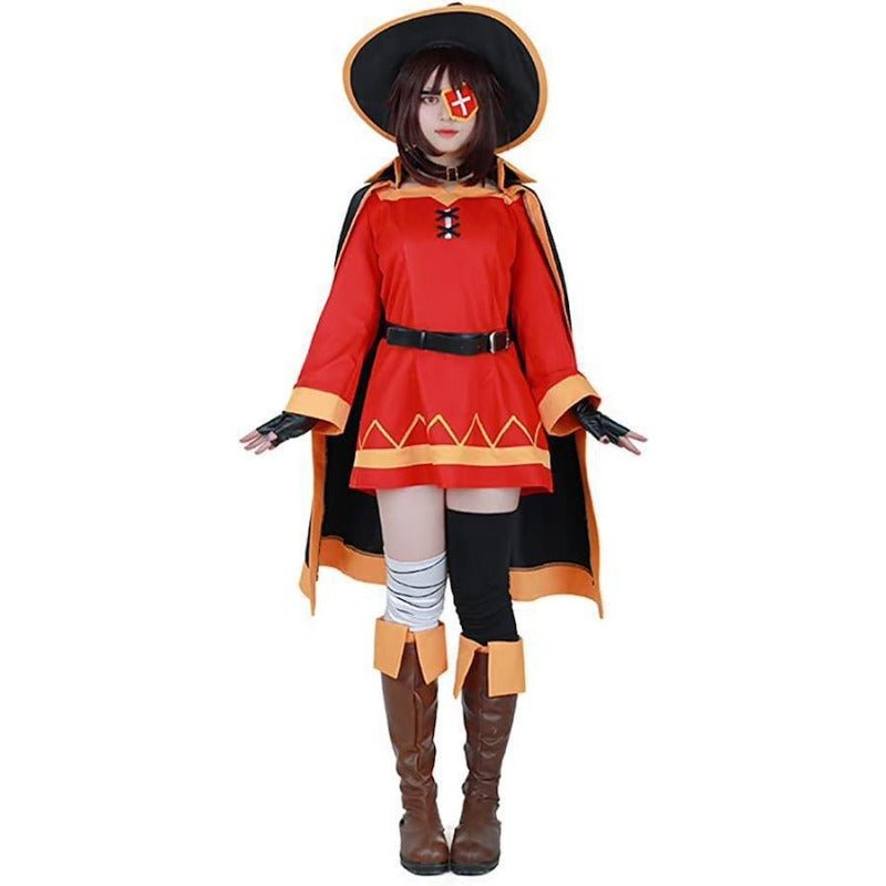 KonoSuba: Gottes Segen auf dieser wunderbaren Welt! Megumin Cosplay Kostüm