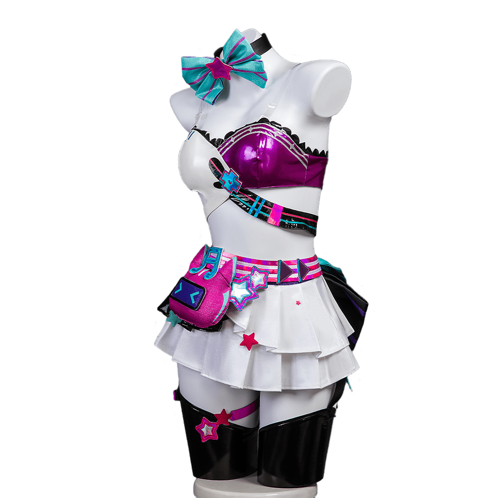 Muse Dash Hatsune Miku Cosplay Kostüm - Offiziell lizenzierte Outfit für Fans