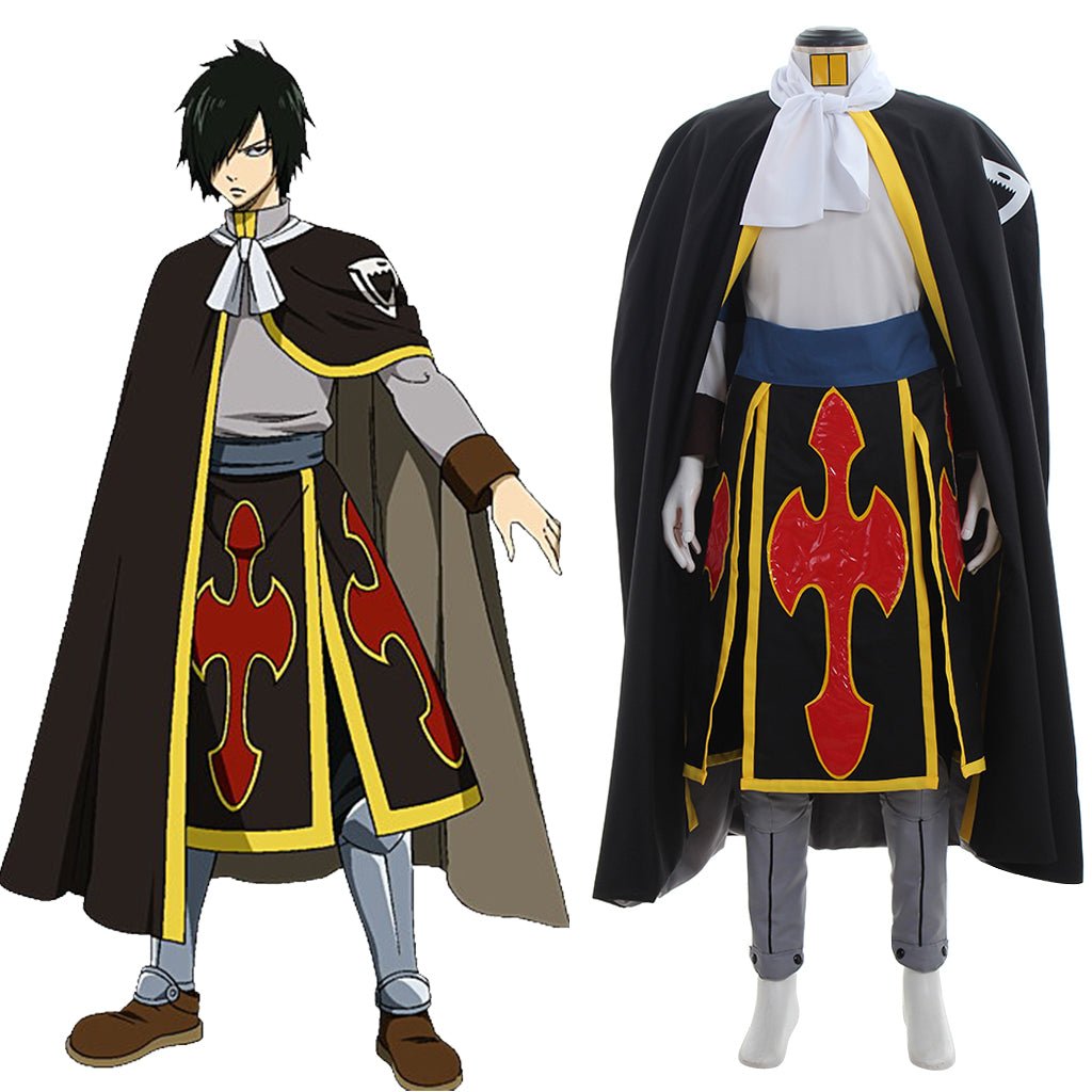 Fairy Tail Drachenkämpfer Schatten Drache Rogue Cheney Ryos Cosplay Kostüm