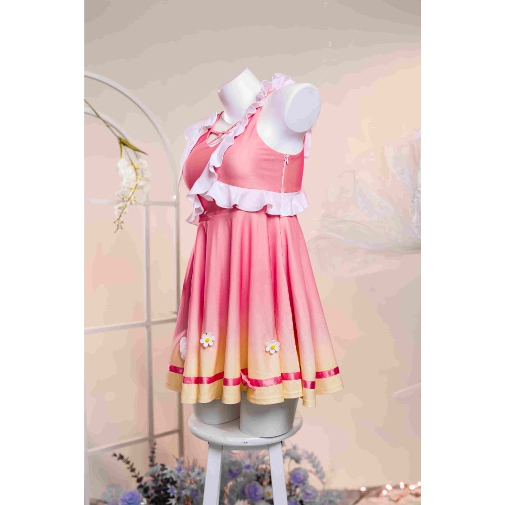 Spiel Honor Of Kings Xiao Qiao HelloKitty Skin Halloween Cosplay Kostüm Vollständiges Set