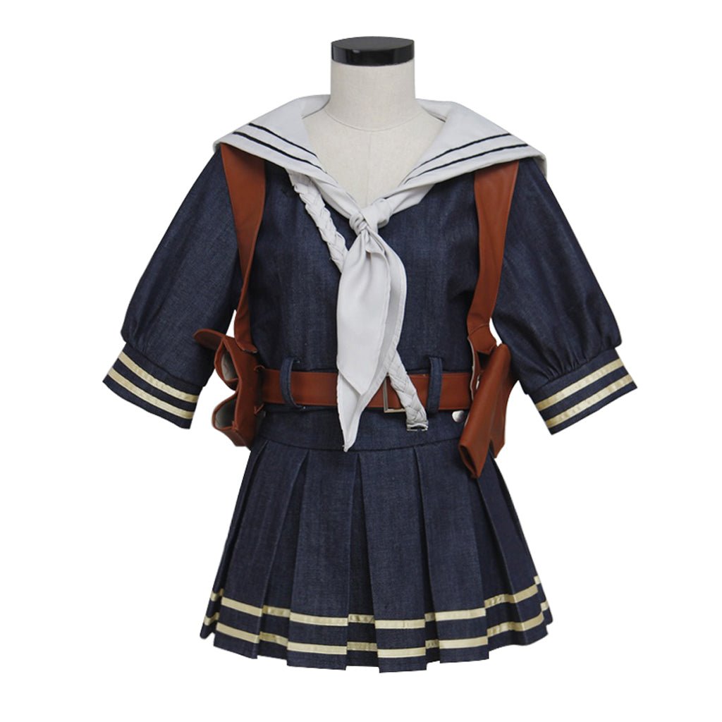 Sucker Punch Babydoll Emily Cosplay Kostüm | Erwachsene Halloween & Karneval Cosplay Outfit