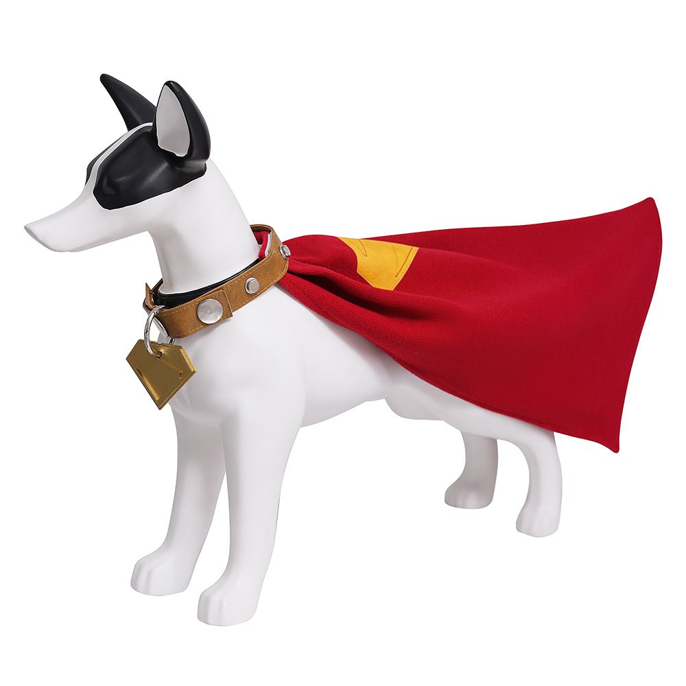 Film: Superman Krypto Cosplay Kostüm - Premium Qualität für Fans