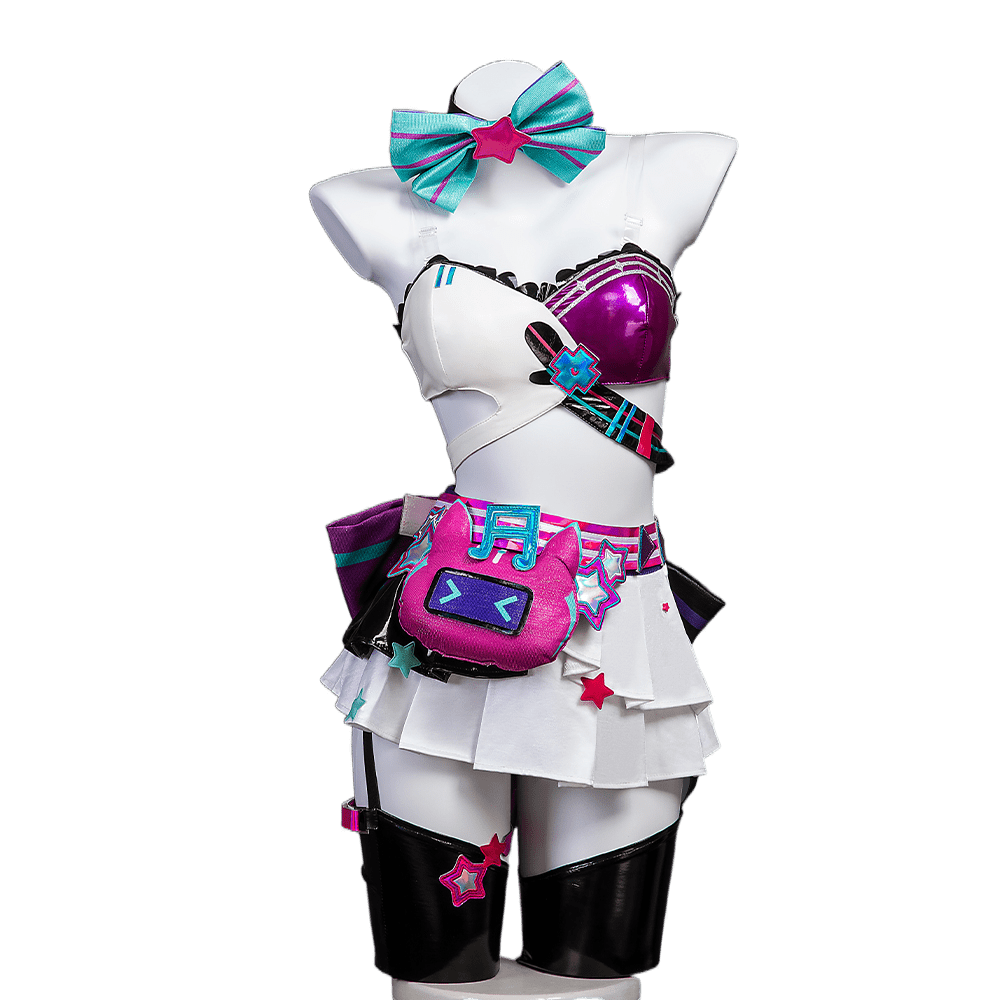 MUSYNX Hatsune Miku Zusammenarbeit - Hatsune Miku Cosplay Kostüm für Anime Fans