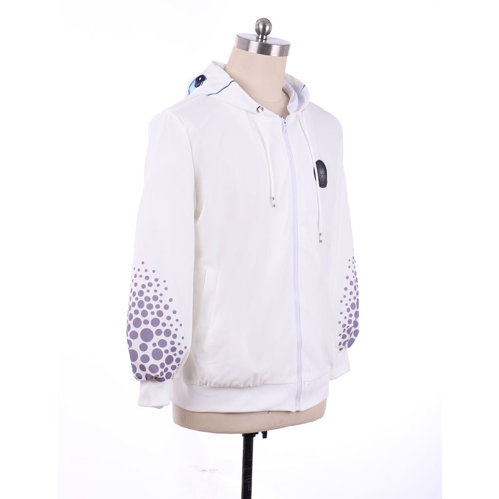 How to Train Your Dragon Toothless & Light Fury Kapuzenpullover – Gemütlicher Casual Reißverschluss Sweatshirt