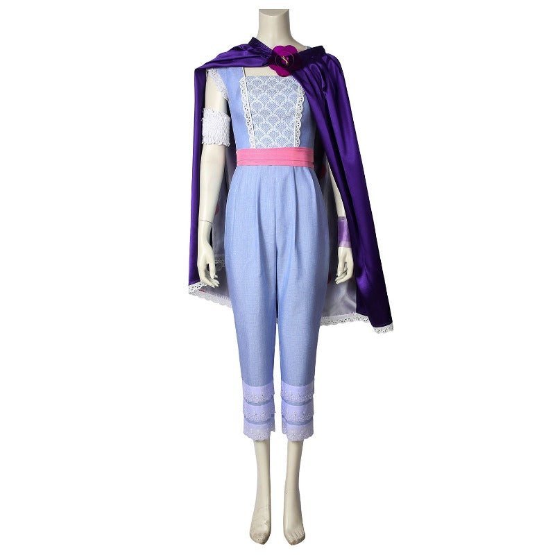 Toy Story 4 Bo Peep Cosplay Kostüm für Frauen - Halloween Kostüm
