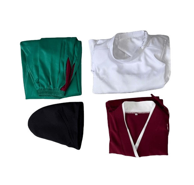 Fujiwara no Sai Cosplay Kostüm - Hikaru no Go Anime Outfit