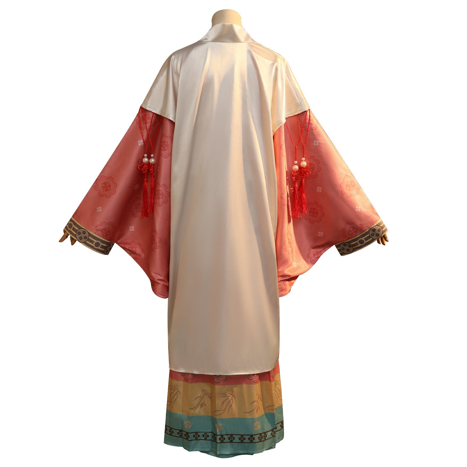 Reverse:1999 Sufi Roter Faden des Schicksals Cosplay Kostüm, Antiker Hanfu-Stil Sufi Cosplay Outfit