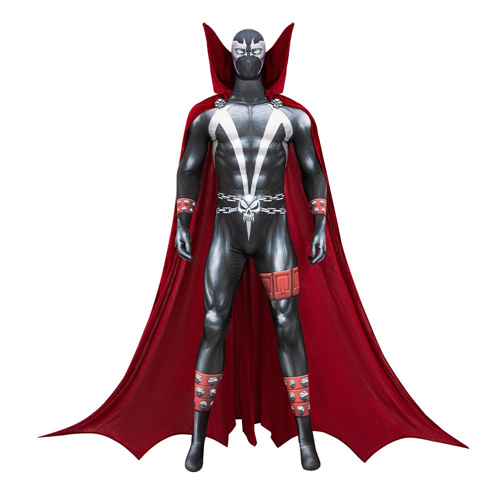 Spawn Halloween Cosplay Al Simmons Anzug Kostüm Set