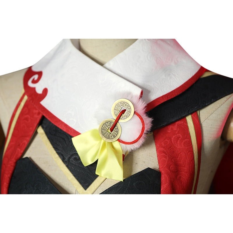 Tingyun Cosplay Kostüm Damen Outfit Vollständiges Set Halloween Karneval Kostüm