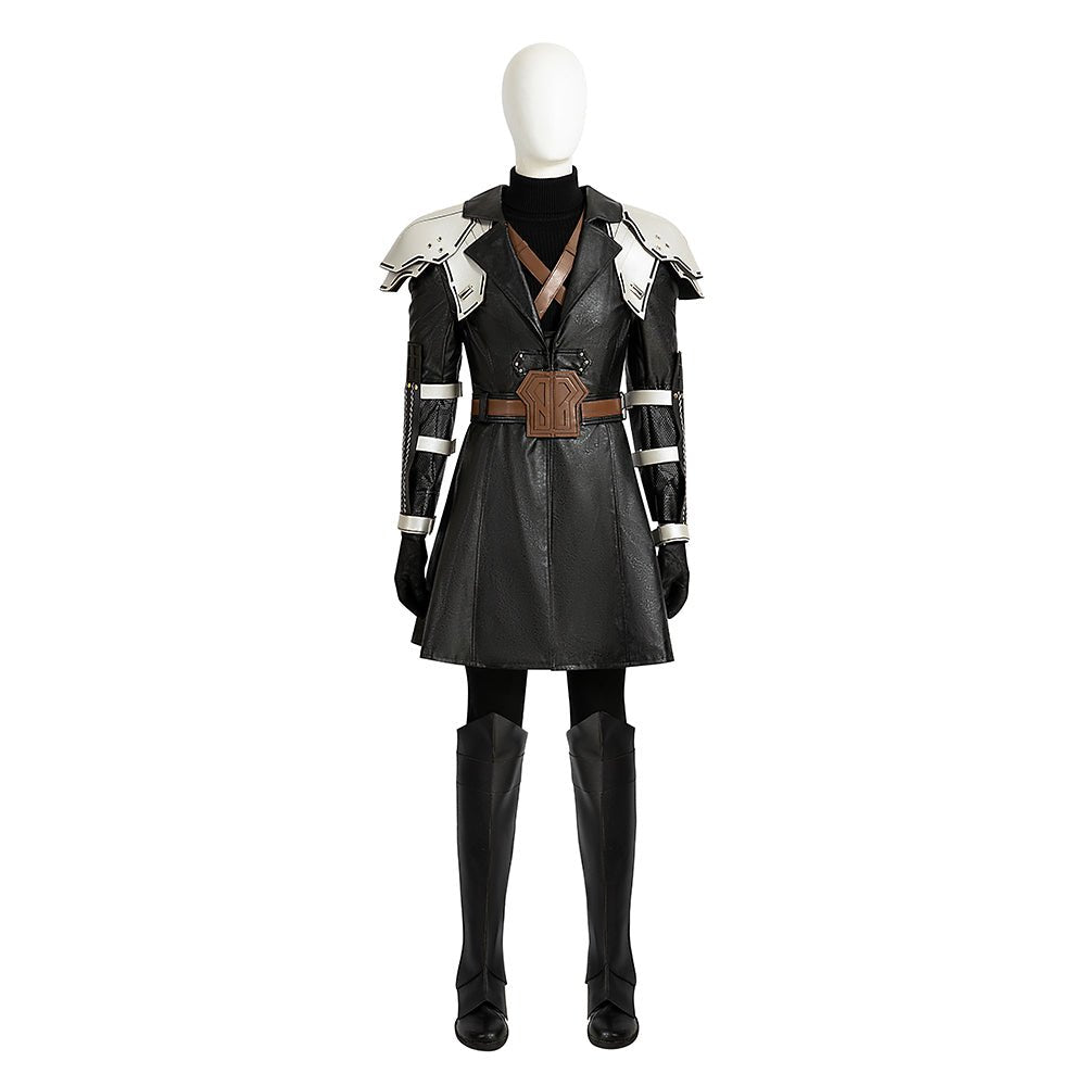 Final Fantasy VII Ever Crisis Jugendlicher Sephiroth Cosplay Kostüm Set