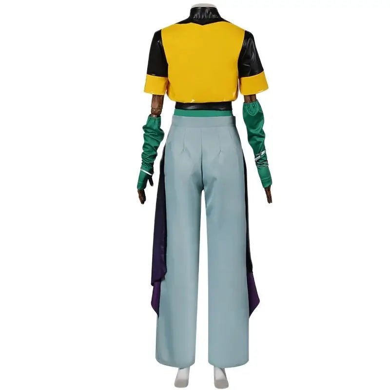 Spiel LOL Heartsteel Alune Cosplay Kostüm Frauen Rollenspiel Fantasie Outfits Casual Punk Anzug Halloween Vollständiges Set