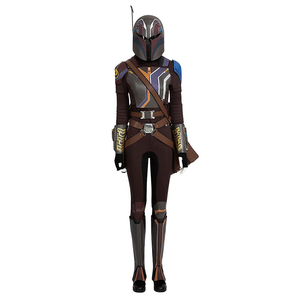 Star Wars Ahsoka-Sabine Wren Cosplay Kostüm - Premium Qualität Filmreplik
