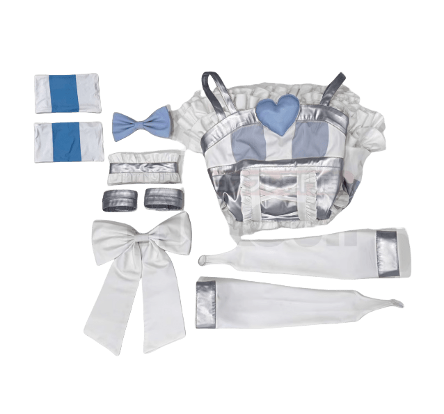 Panty & Stocking mit Garterbelt Anime Strumpf Cosplay Kostüm