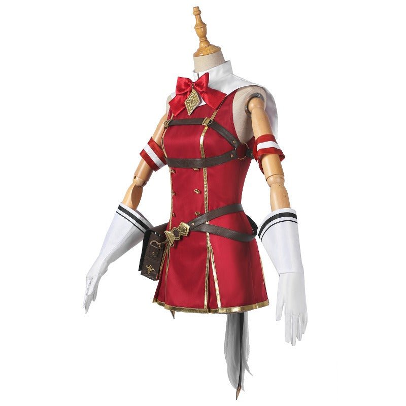Uma Musume Pretty Derby Gold Ship Cosplay Kostüm für Halloween und Weihnachten