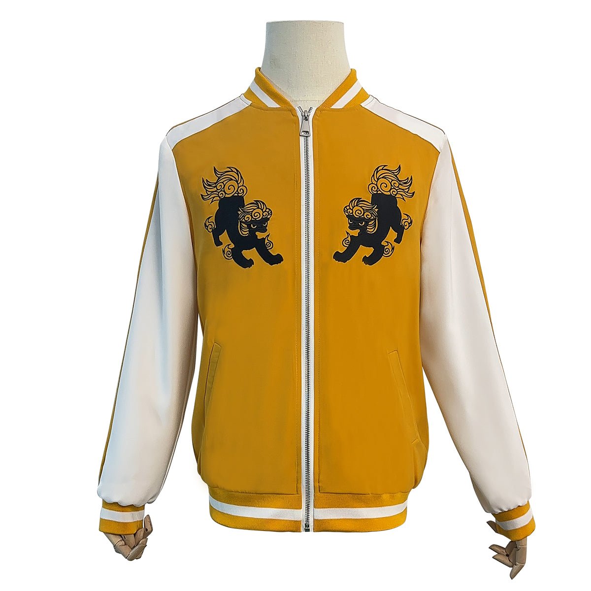 Windspiel Löwenkopf Jacke mit Hasenohren - Anime Cosplay Kostüm