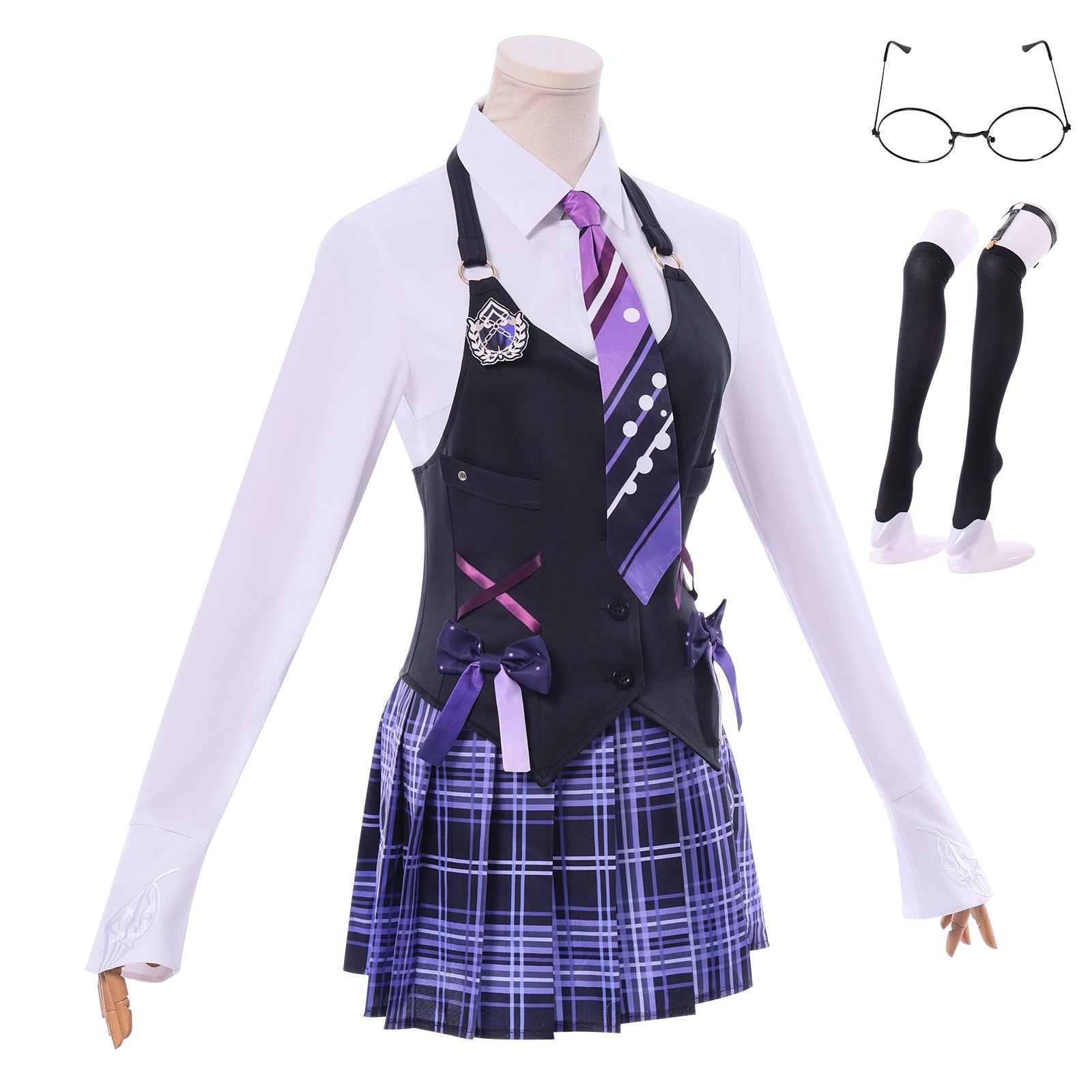 Naraka: Bladepoint Ji Yingying Cosplay Kostüm: Frühlings Ouverture Outfit