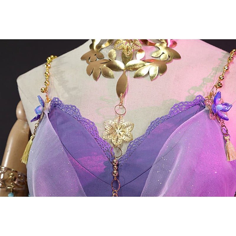 Matari Cosplay Kostüm Sexy Lingerie Set für NARAKA:BLADEPOINT - Vollständiges Halloween Outfit