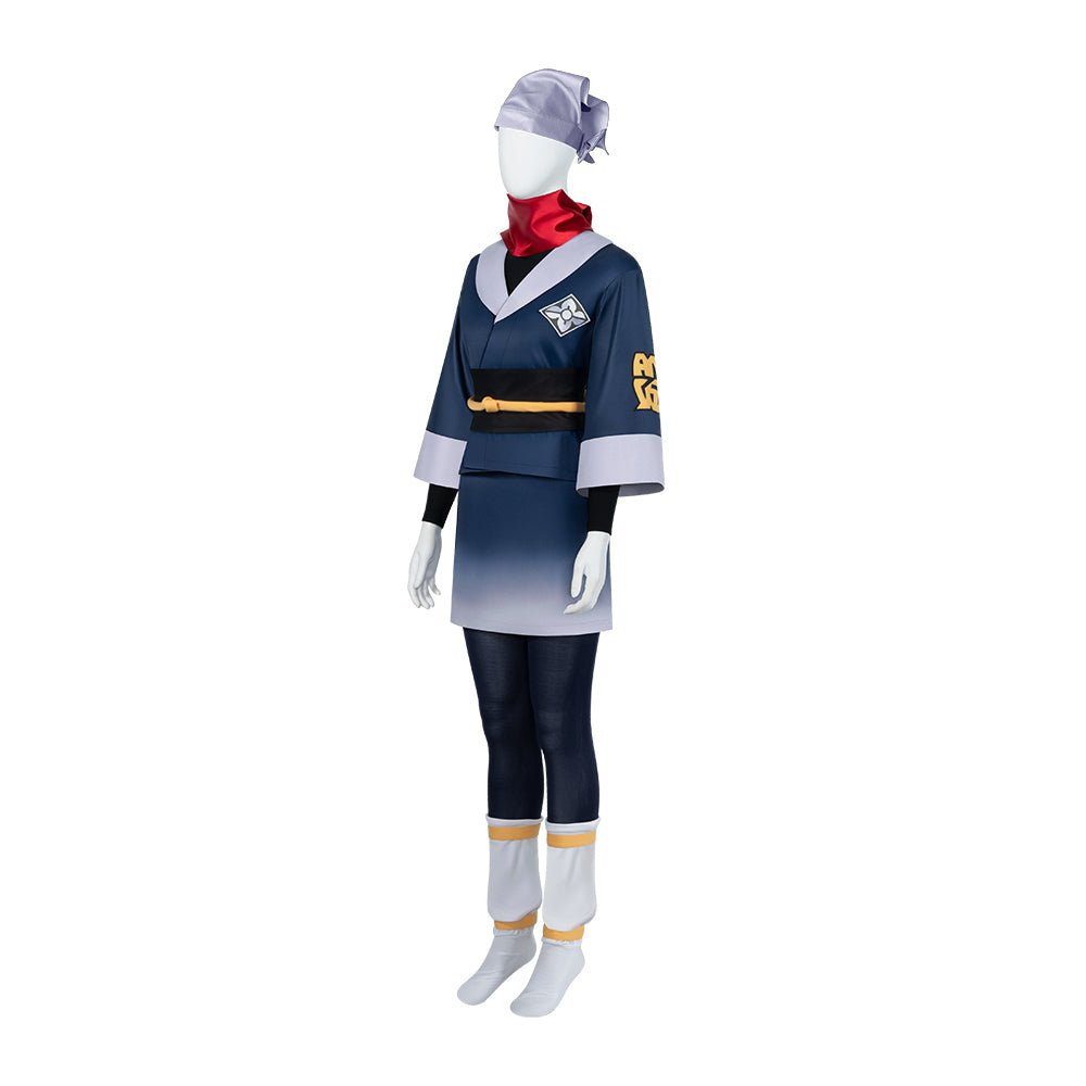 Rei ATIONS End Arc192 Akari Cosplay Kostüm für Frauen - Halloween Spiel Uniform