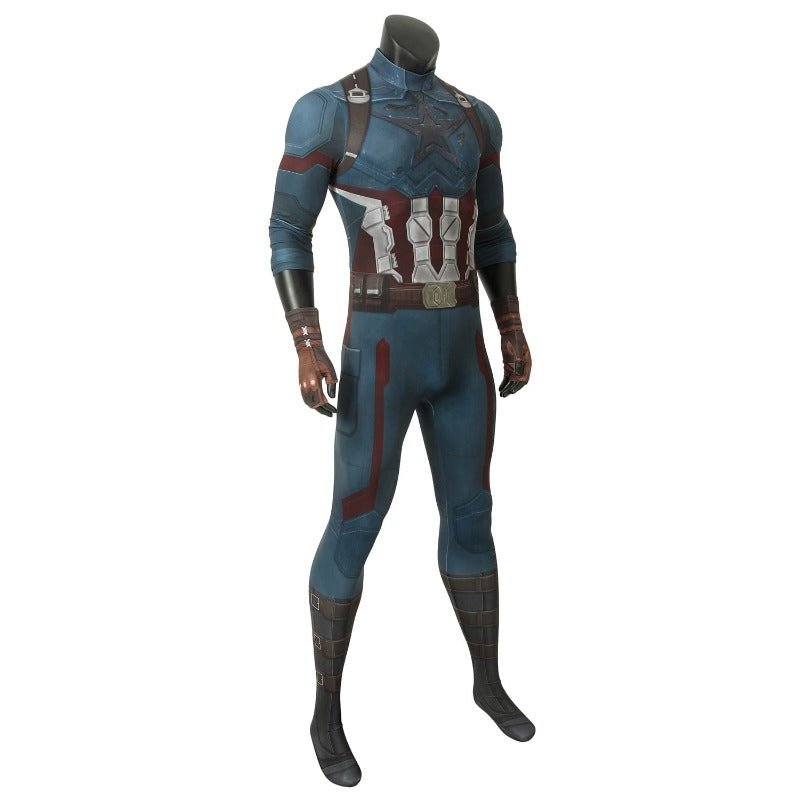 Avengers Infinity War Captain America Cosplay Anzug Kostüm