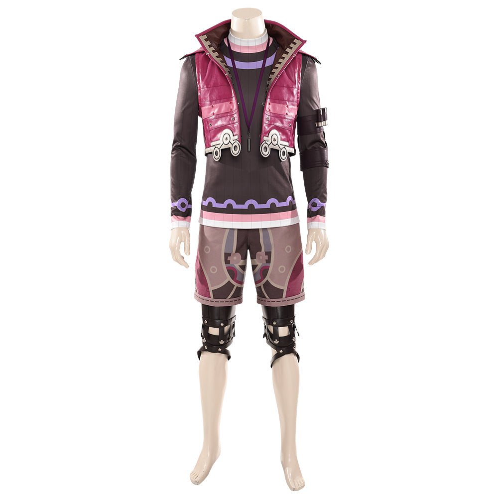 Xenoblade Chronicles Shulk Cosplay Kostüm - Premium Qualität Spielcharakter Outfit