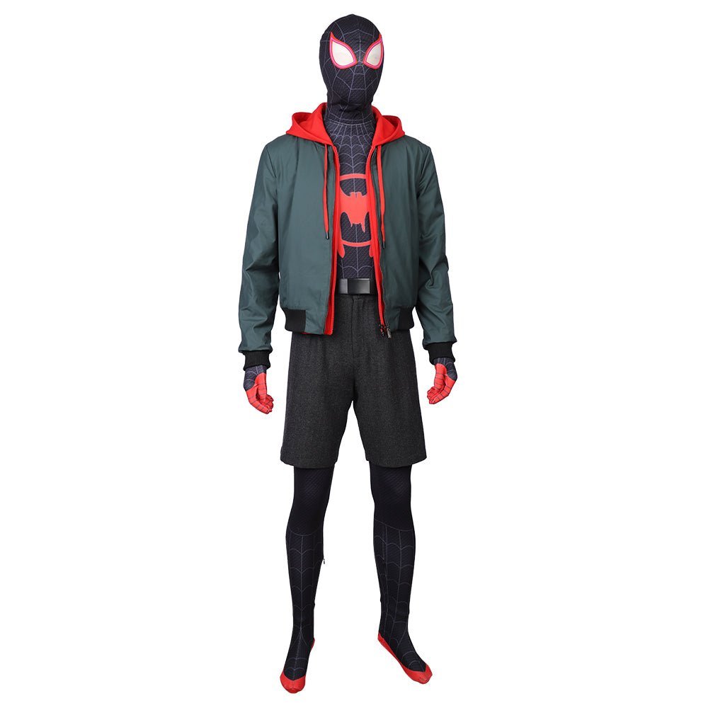 Spider-Man: Into the Spider-Verse Cosplay Kostüm für Männer
