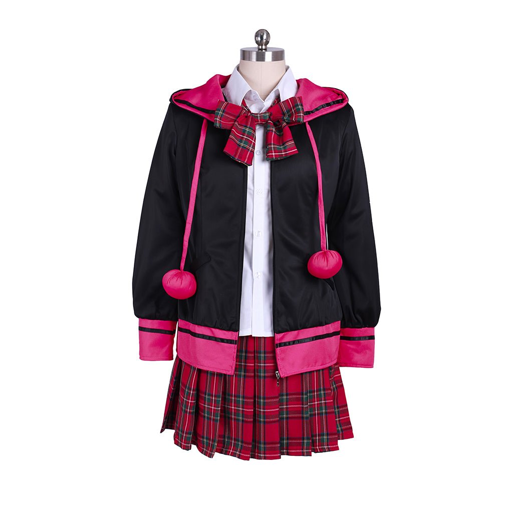 Zero Escape Clover Field Cosplay Kostüm | Maßgefertigtes Outfit für Erwachsene