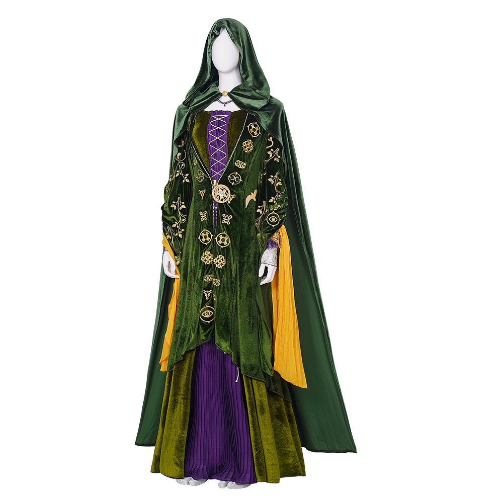 Winifred Sanderson Kostüm Hocus Pocus 2 Hexen Cosplay Outfit