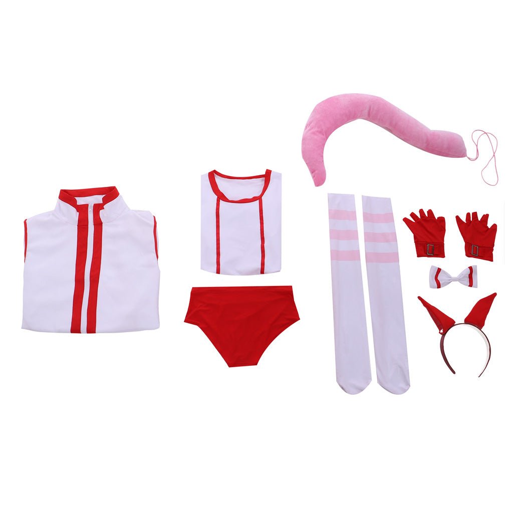 Uma Musume Pretty Derby Haru Urara Cosplay Kostüm