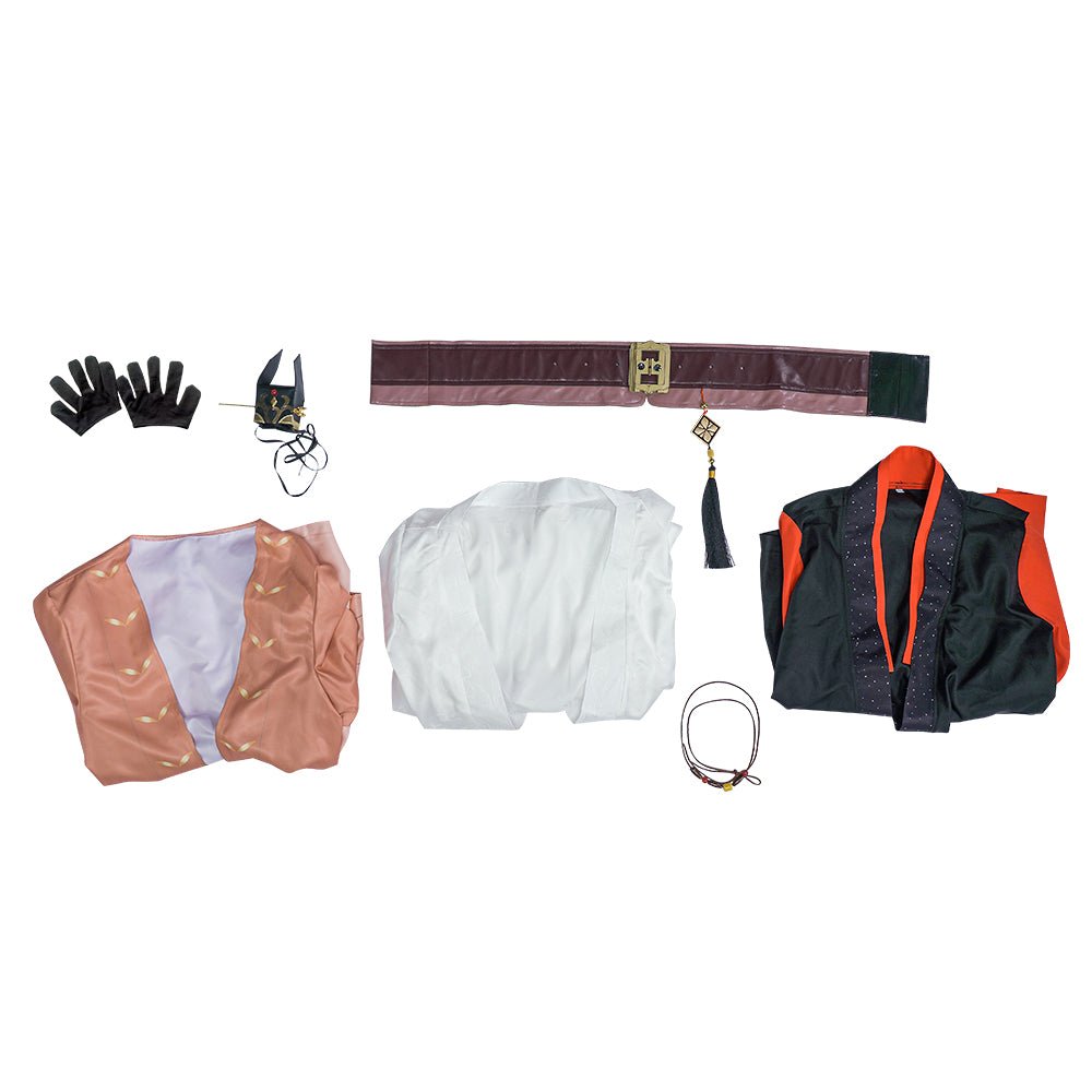 Code Name Kite Guangling König Cosplay Kostüm – Premium Spiel-inspiriertes Outfit für Enthusiasten